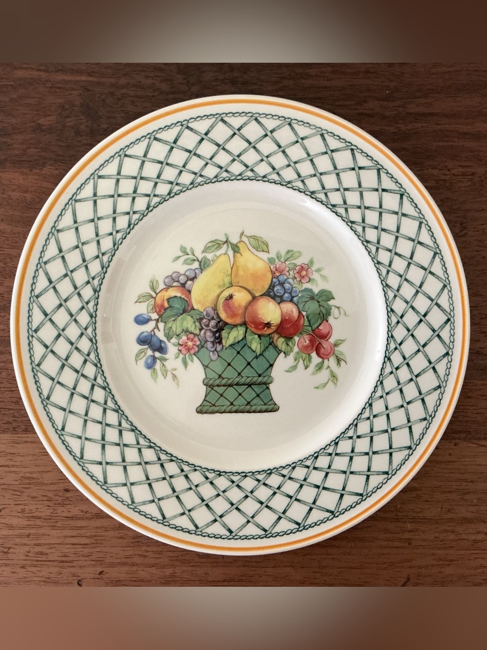 Villeroy & Boch Basket Pattern Salad Plate - Germany